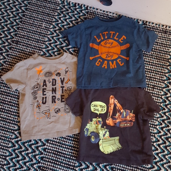 The Children's Place Other - 🌹 3/$15 Graphic tee bundle 12-18 months